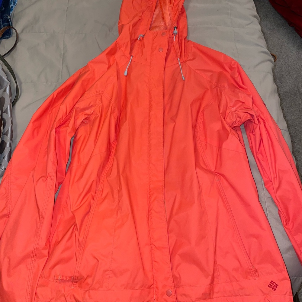 Columbia Raincoat